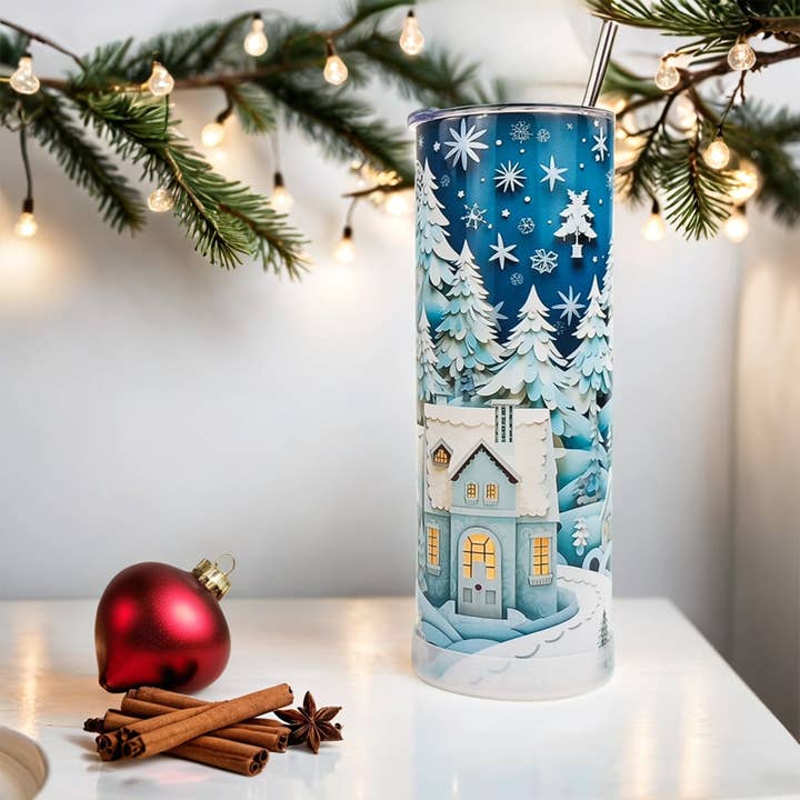 20oz Skinny Edge Tumbler