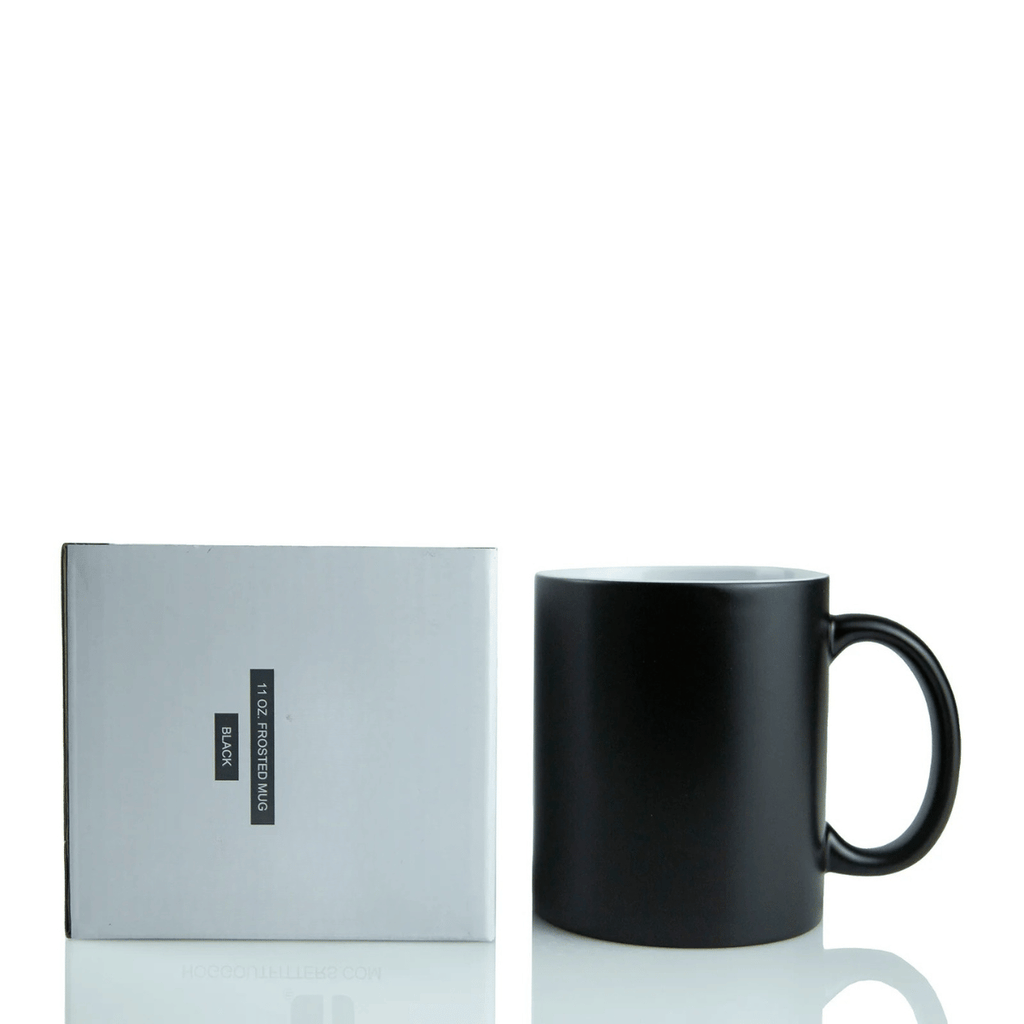 11oz CERAMIC MUG - BLACK
