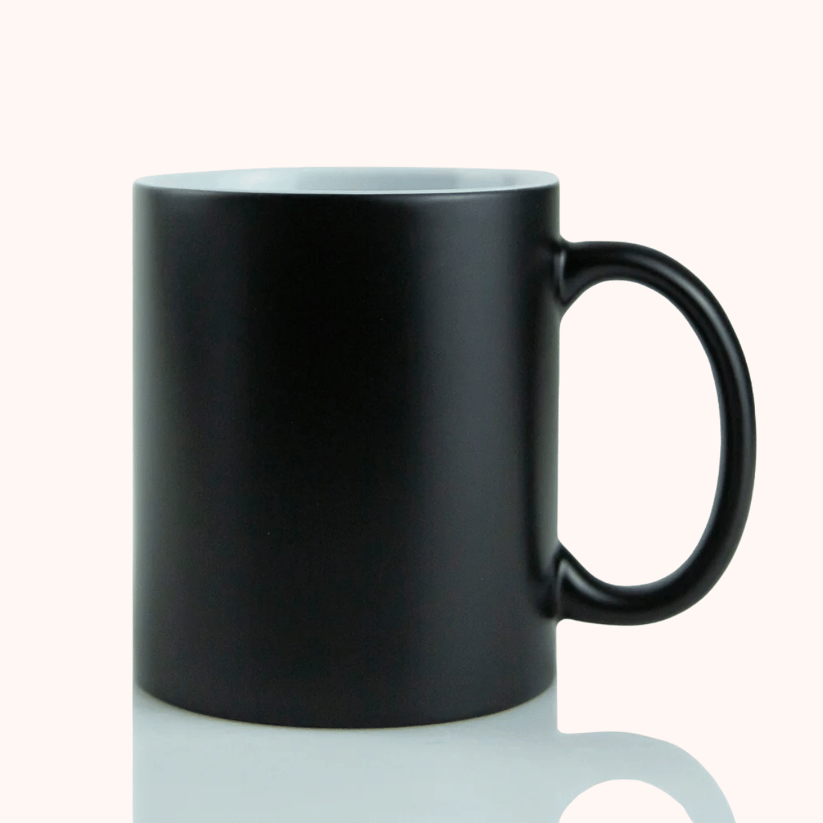 11oz CERAMIC MUG - BLACK
