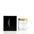11oz CERAMIC MUG - CLEAR