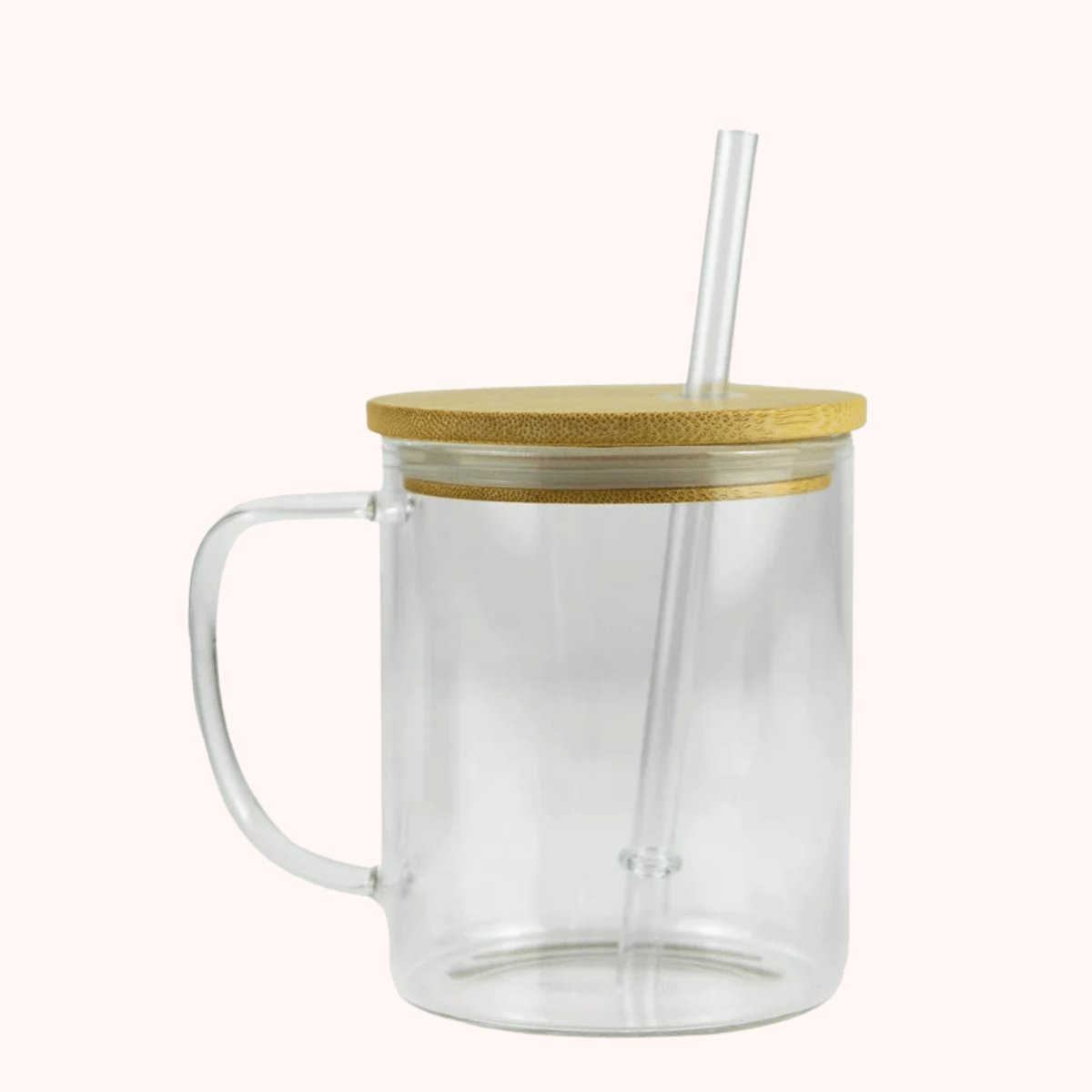 11oz CERAMIC MUG - CLEAR