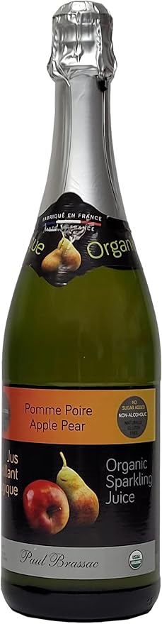 Paul Brassac Organic Sparkling Juice 750 ml