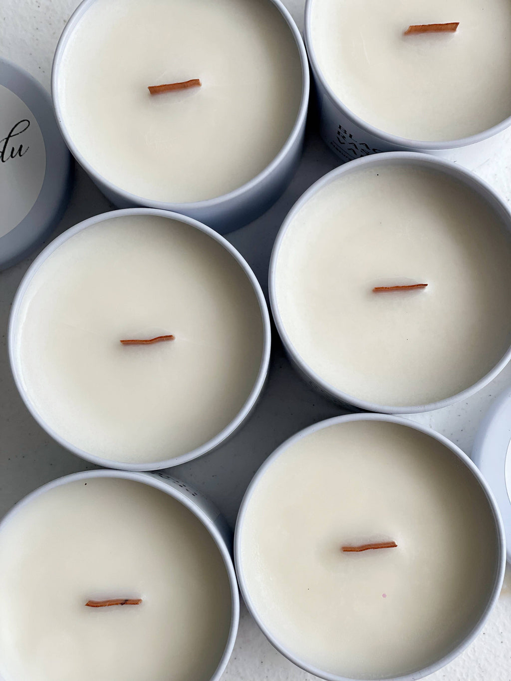 Wood Wick Candle 4 oz- Multiple scents