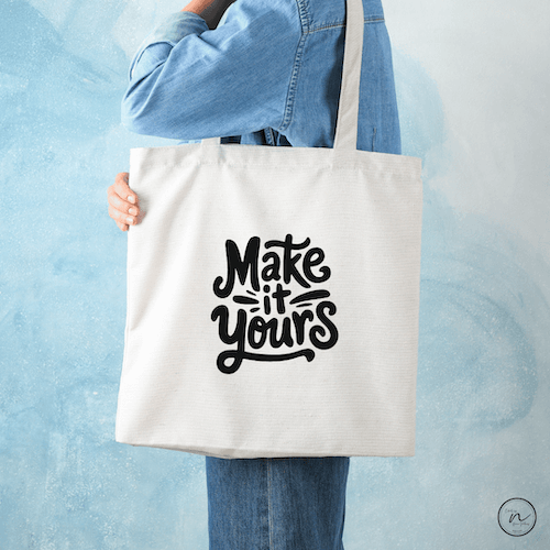 Blank Small Tote Bag