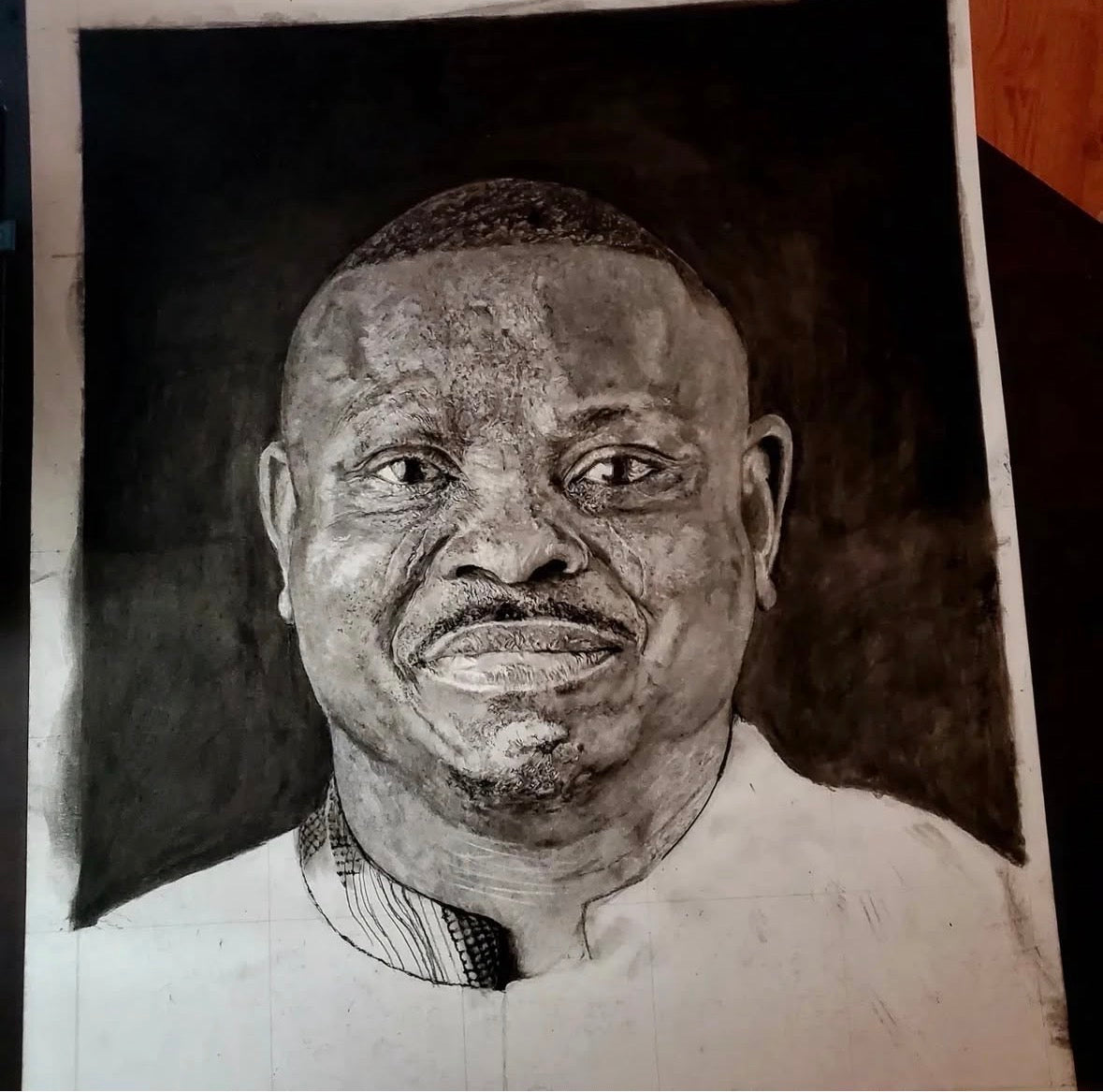 Pencil Art - Handrawn