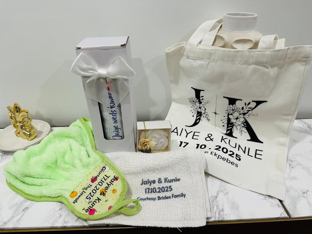 Build Your Own Swag Bag