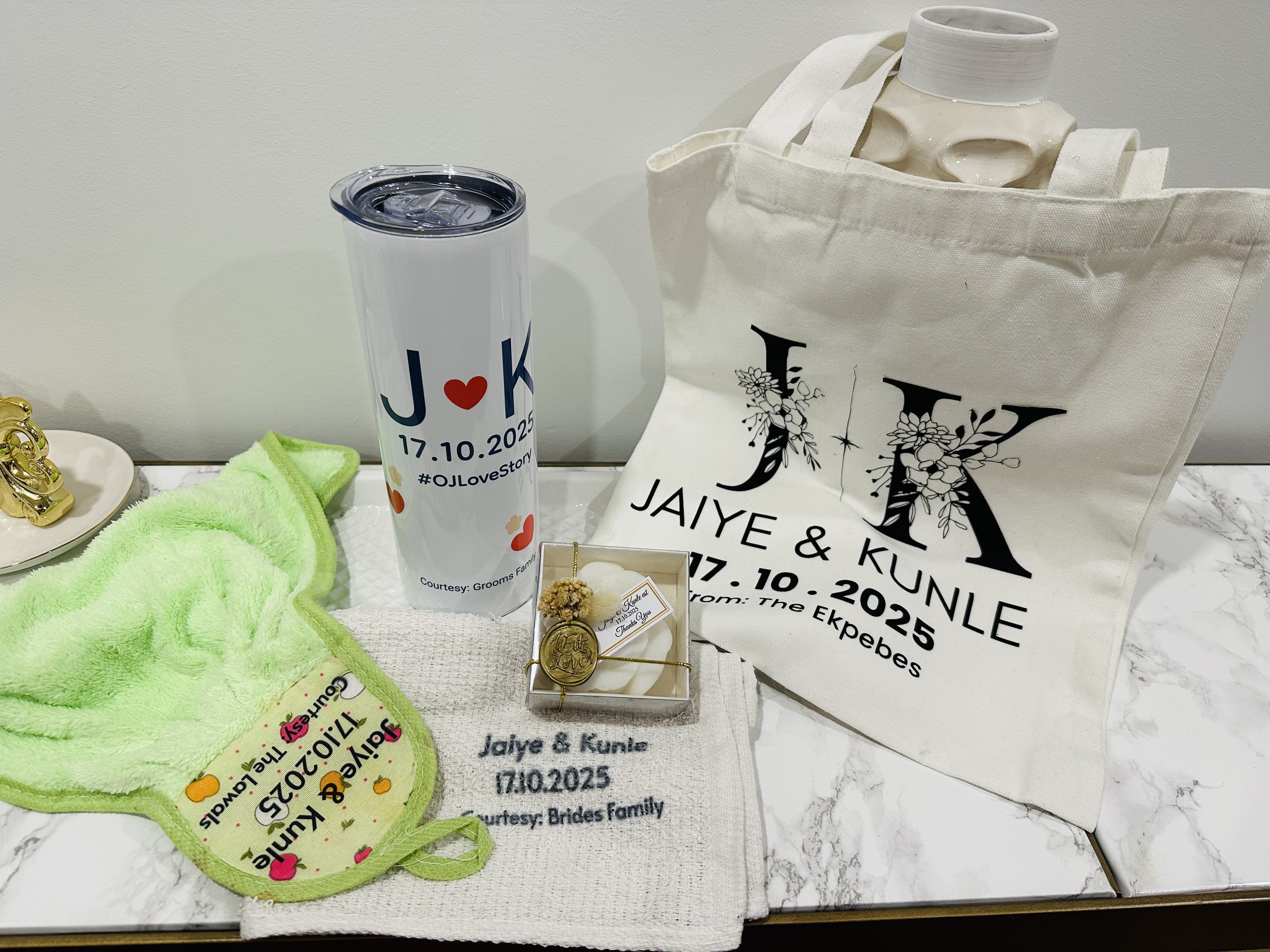 Build Your Own Souvenir/Party Favors