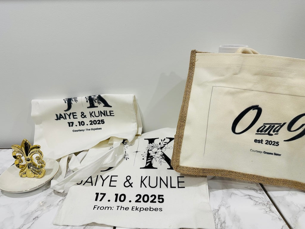 Blank Small Tote Bag