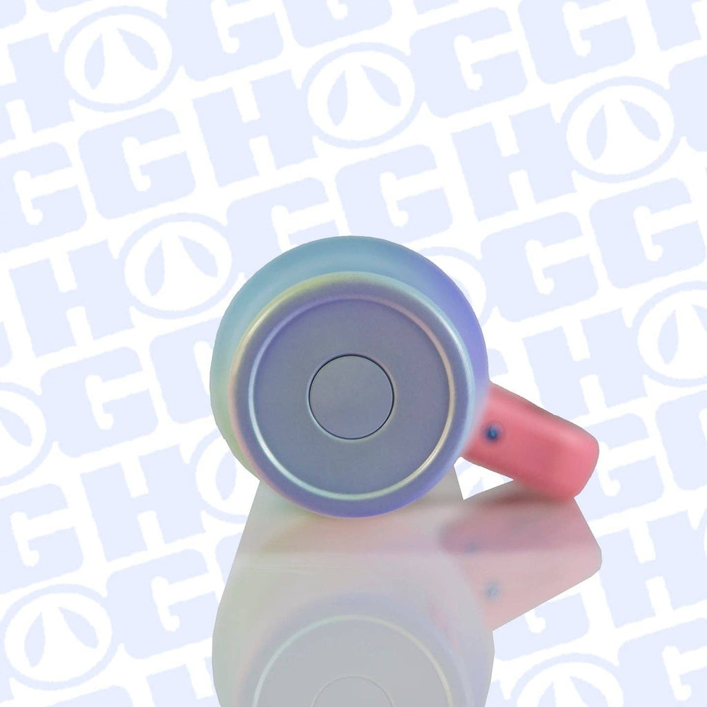 40oz SUBLIMATION CLEAR TRAVELER TUMBLER