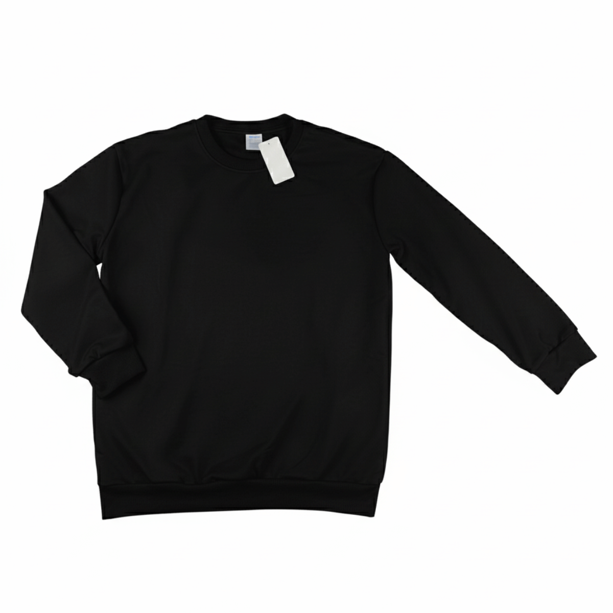 BLACK SWEATSHIRT