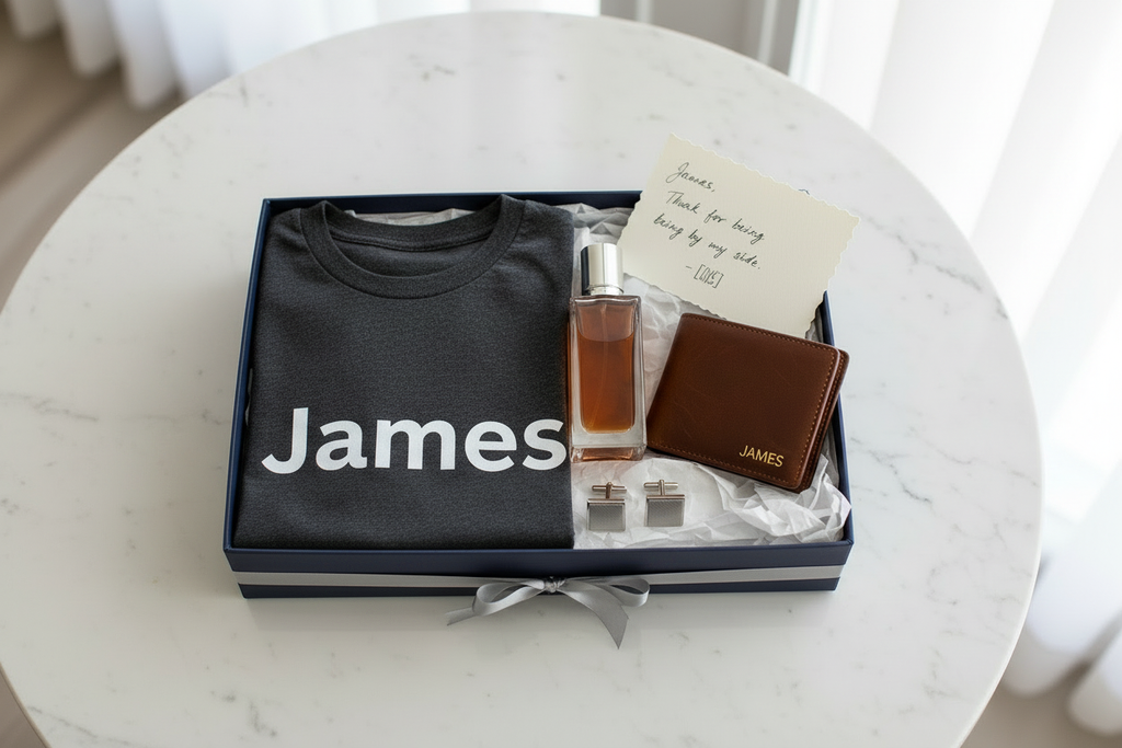 groomsmen box