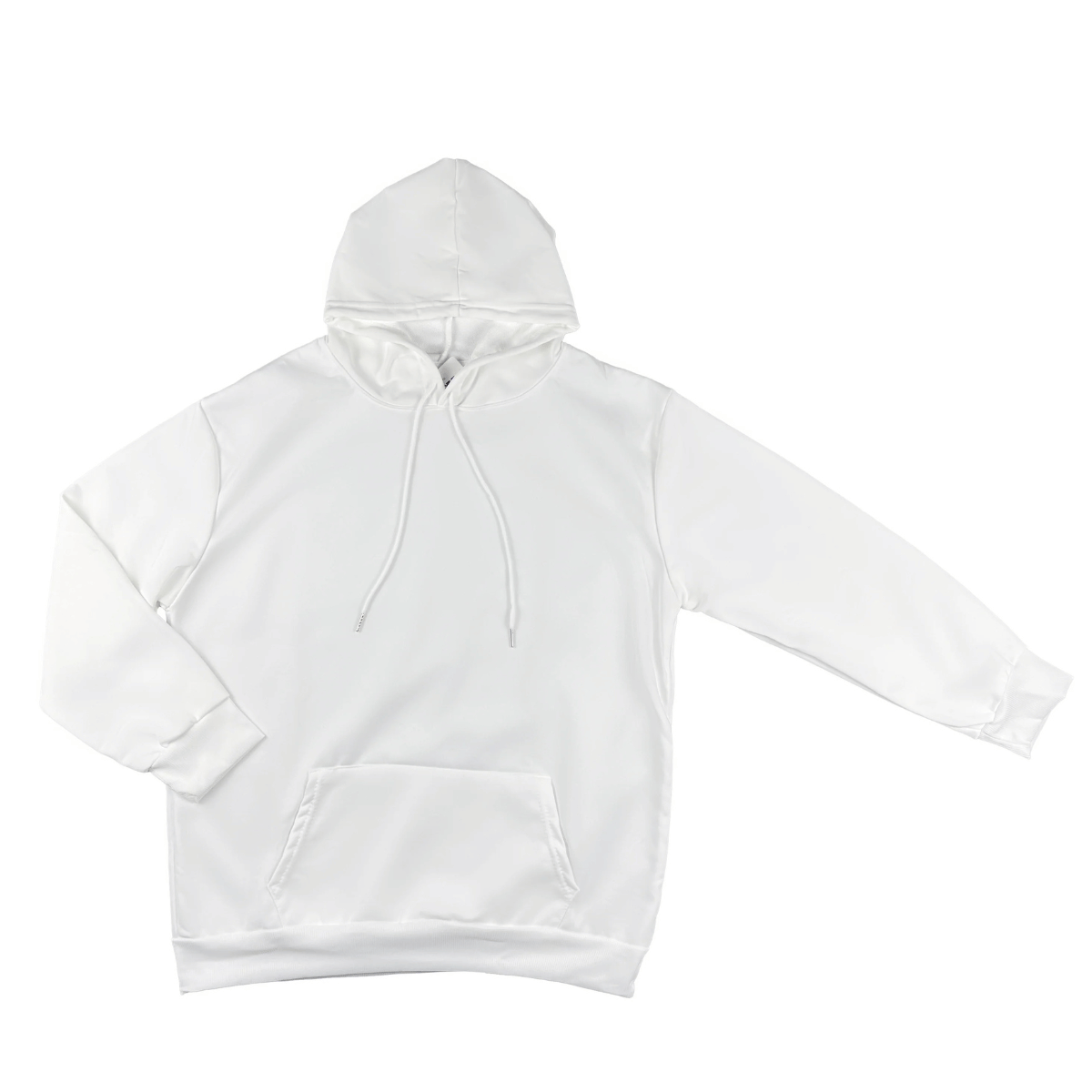 WHITE HOODIE