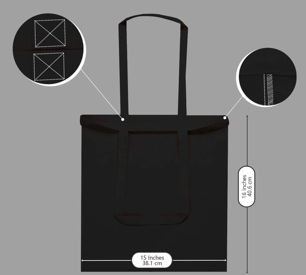 Blank Large Tote Bag