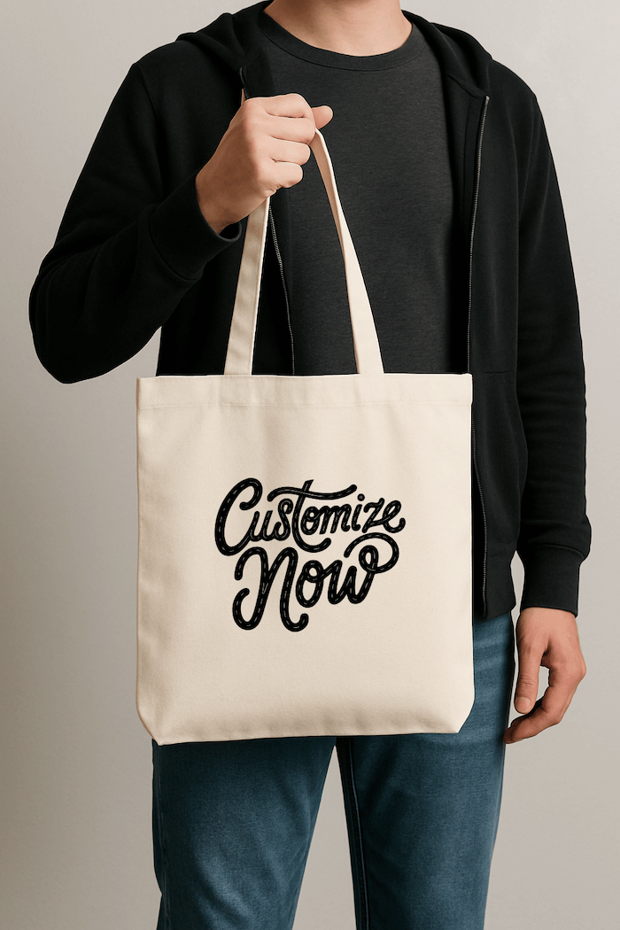 Blank Medium Tote Bag