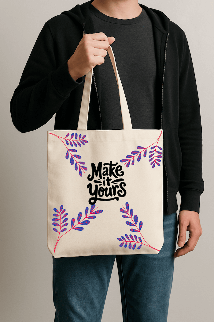 Blank Medium Tote Bag