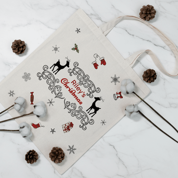 Blank Medium Tote Bag