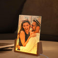 Blank Glass Photo Frame