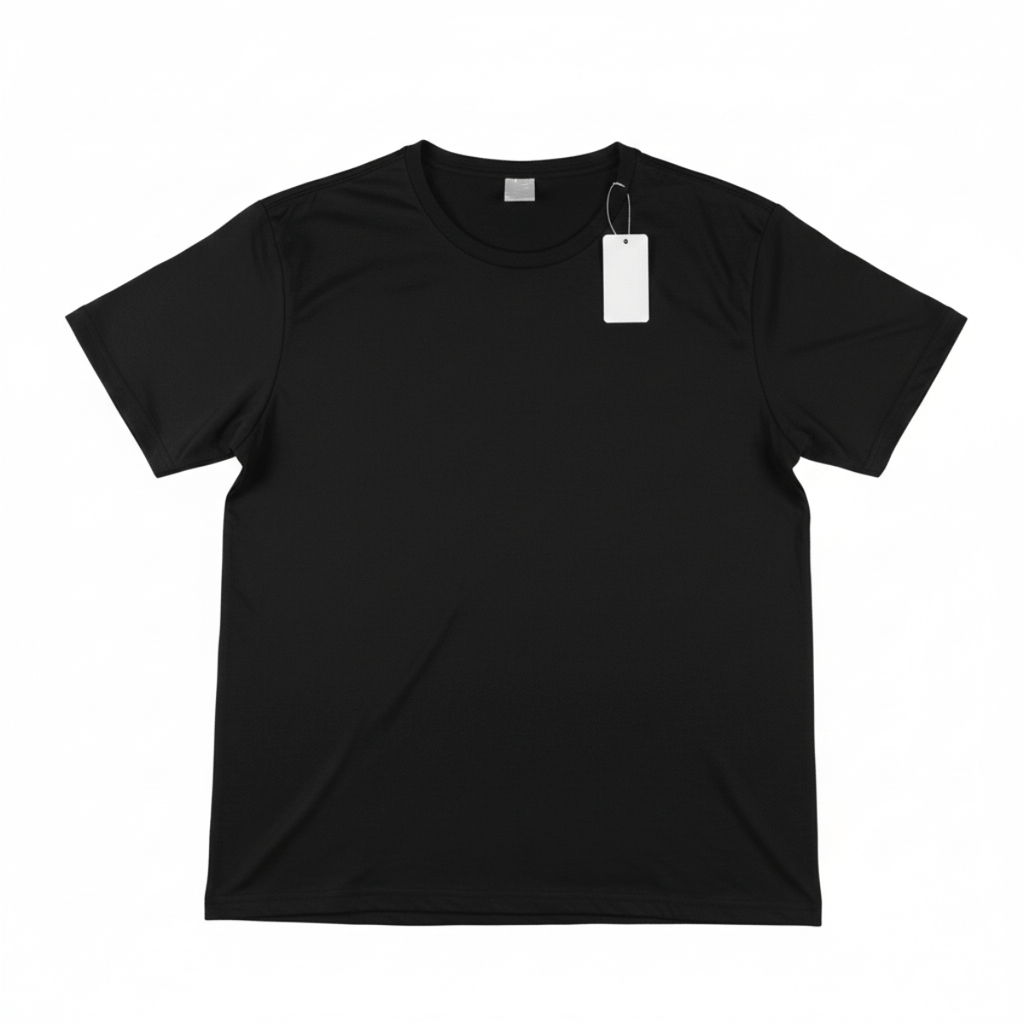 BLACK T-SHIRT